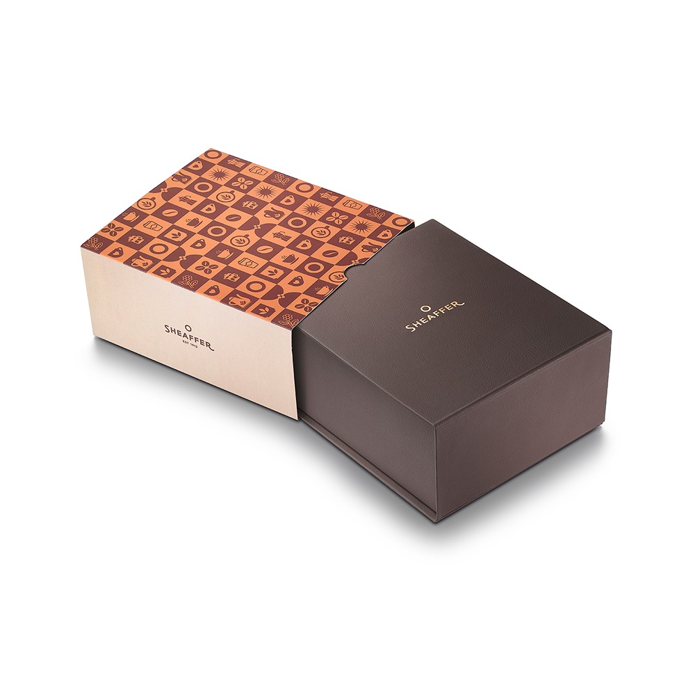 Sheaffer gift set 100 nalivpero Coffee Edition i mastilo sa mirisom kafe 50ml - Slika 3