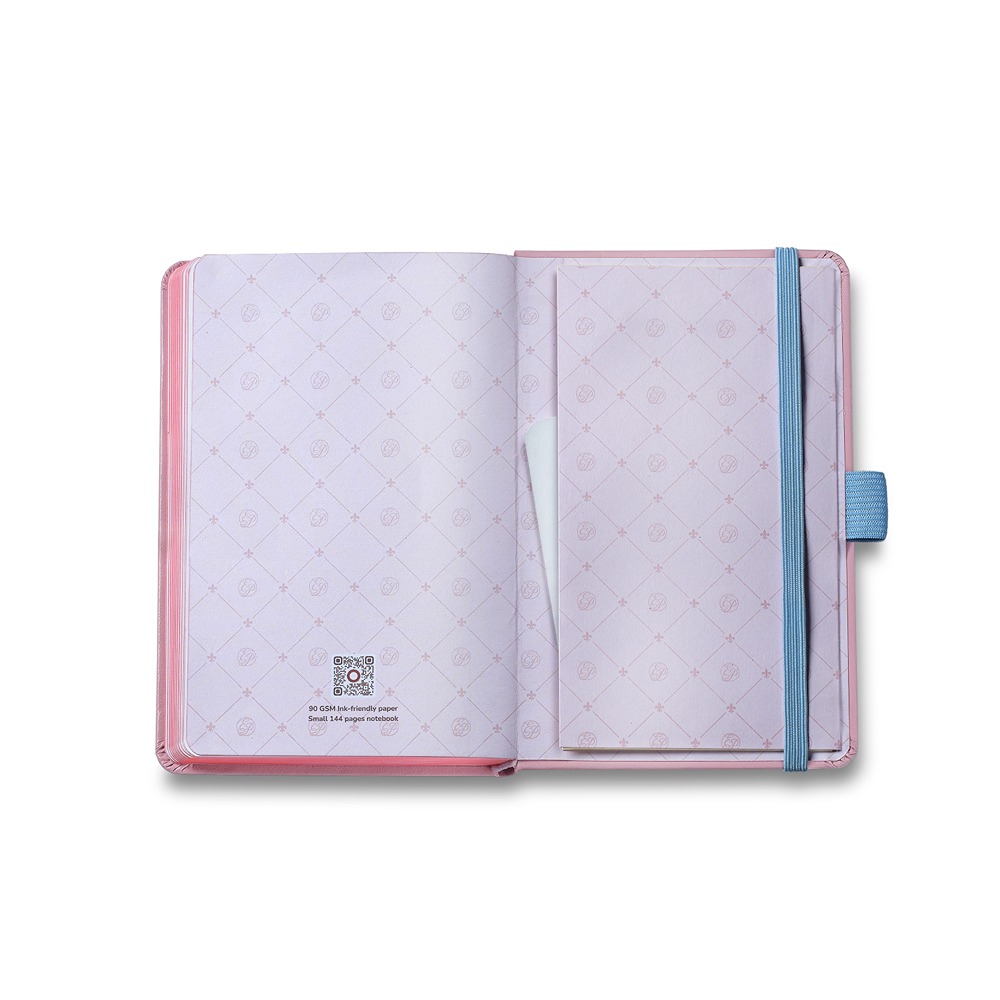 Sheaffer gift set Emily in Paris Sentinel hemijska olovka i mali notes roza - Slika 6