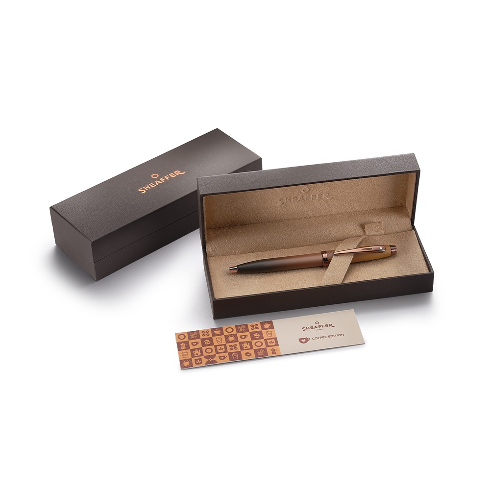 Sheaffer 100 hemijska olovka Coffee Edition - Slika 4