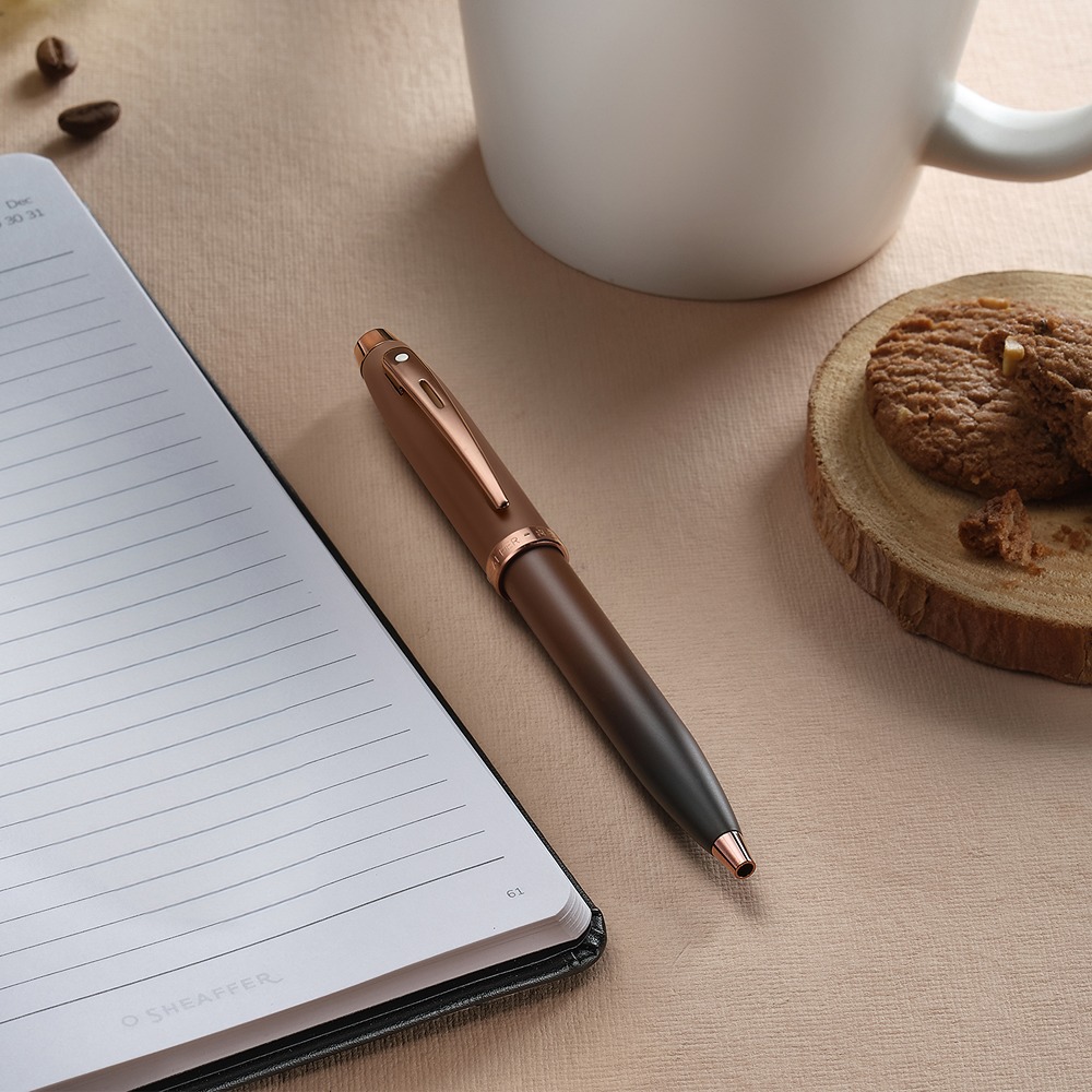 Sheaffer 100 hemijska olovka Coffee Edition - Slika 5