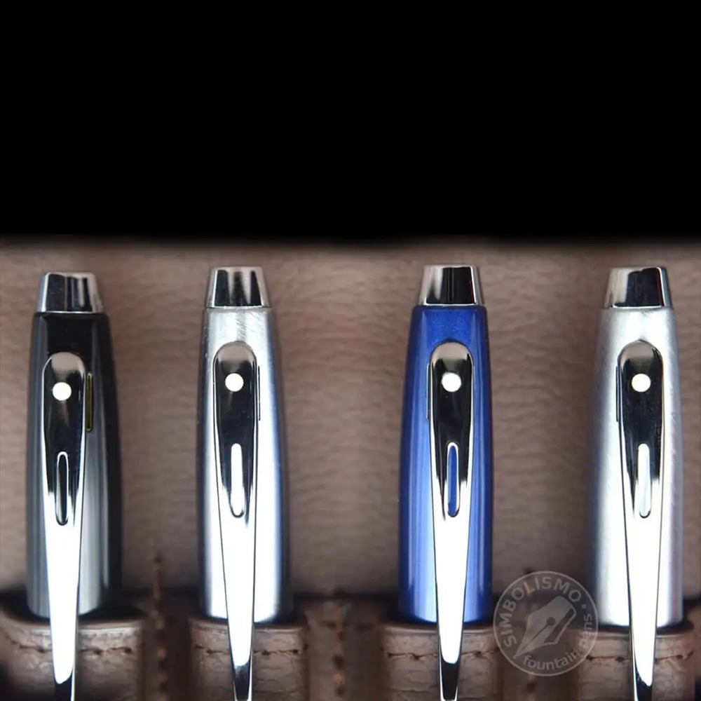 Sheaffer 100 roler olovka sjajni plavi lak - Slika 5