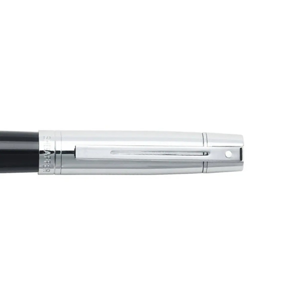 Sheaffer 300 roler olovka sjajna crna-sjajni hrom - Slika 3