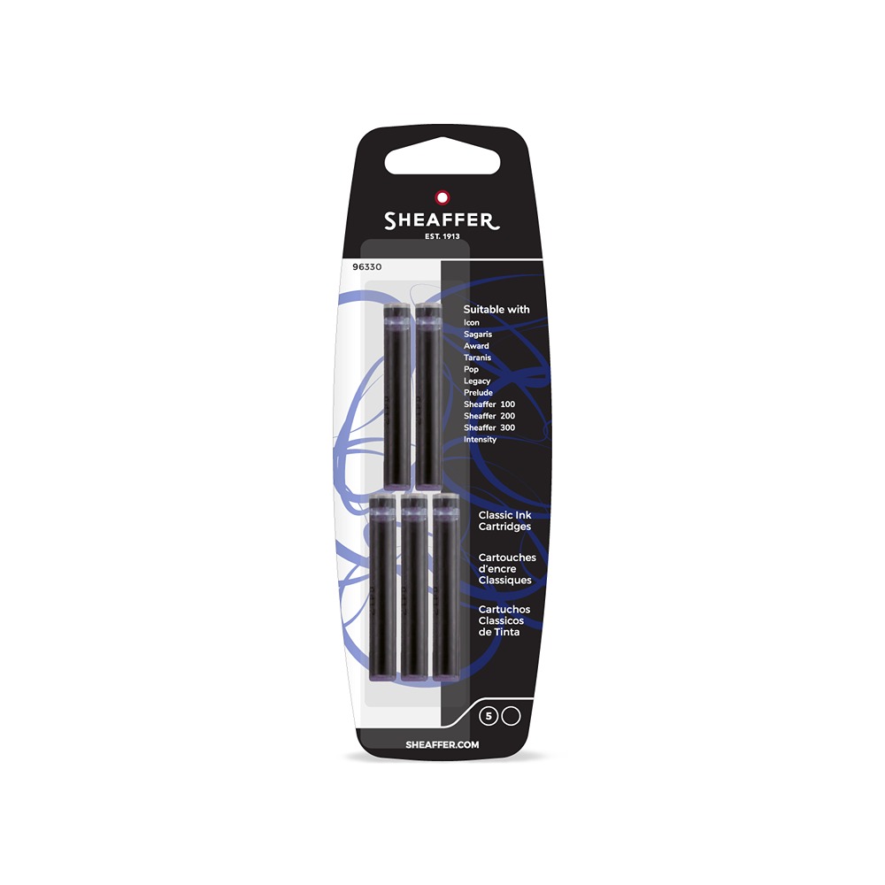 Sheaffer Classic patrona za nalivpero crna