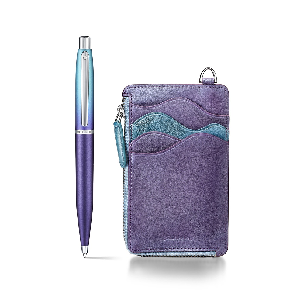 Sheaffer gift set VFM Expressions hemijska olovka i novčanik za kartice - Slika 2