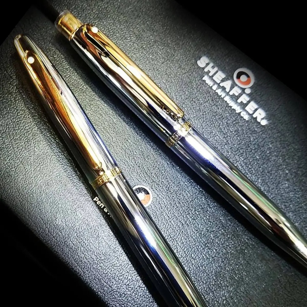 Sheaffer VFM roler olovka sjajni hrom GT - Slika 5
