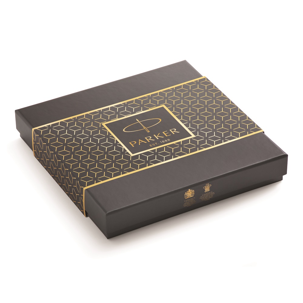 Parker poklon SET Royal IM Black CT - Nalivpero + Notes - Slika 2