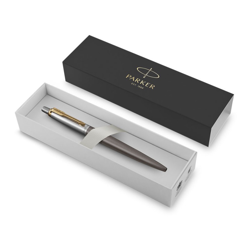 Hemijska olovka PARKER Royal JOTTER XL Grey GT - Slika 2