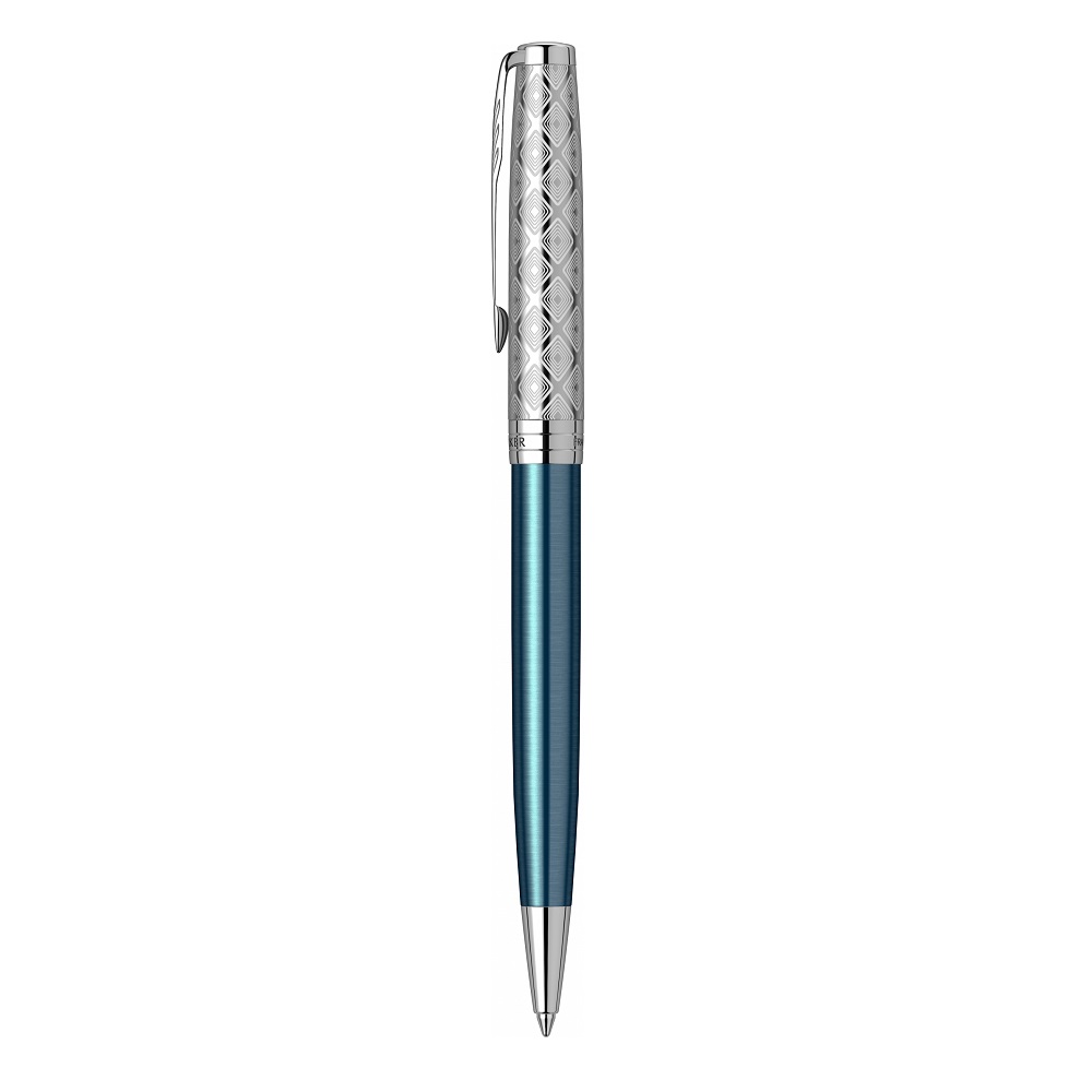 Hemijska olovka Parker Royal Sonet Metal Blue CT - Slika 2