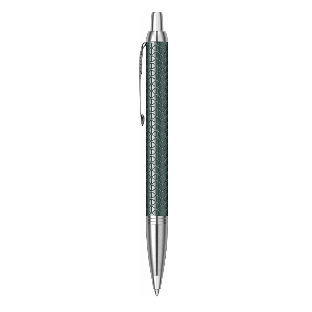 Hemijska olovka PARKER Royal IM Premium Dark Green CT - Slika 2