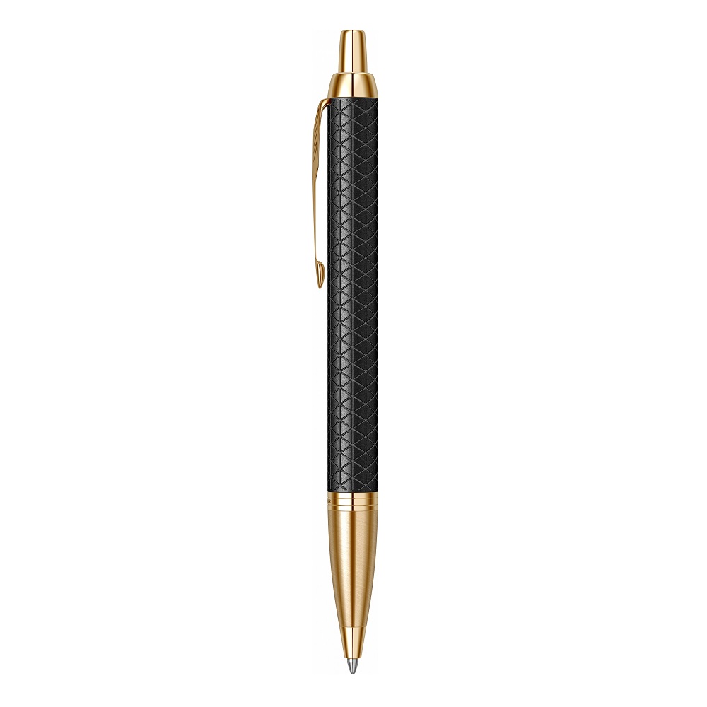 Hemijska olovka PARKER Royal IM Premium Black GT - Slika 2