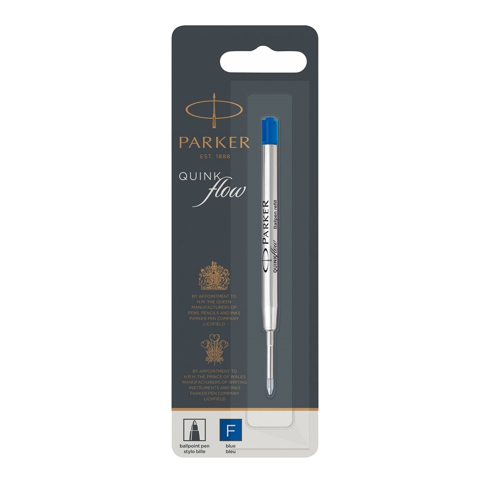 Refil za hemijsku olovku Parker Royal Quink Blue F - Slika 2