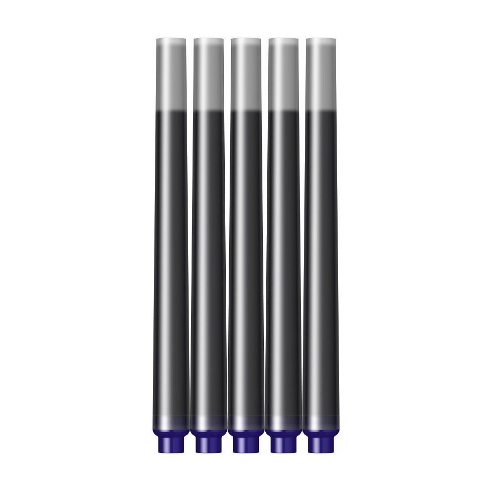 Patrone za nalivpero Parker Royal Quink Blue/Black Permanent - Slika 2