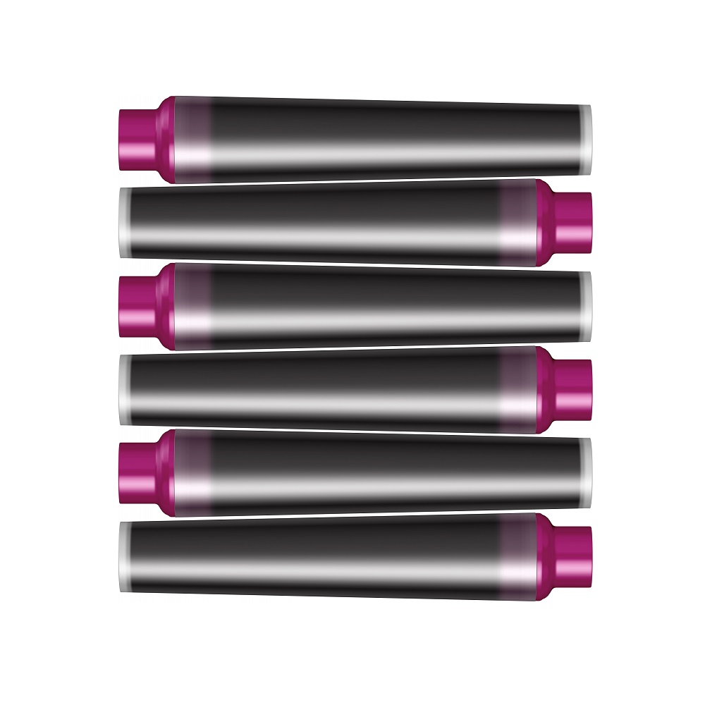 Patrone za nalivpero Parker Royal Quink Pink Mini - Slika 2