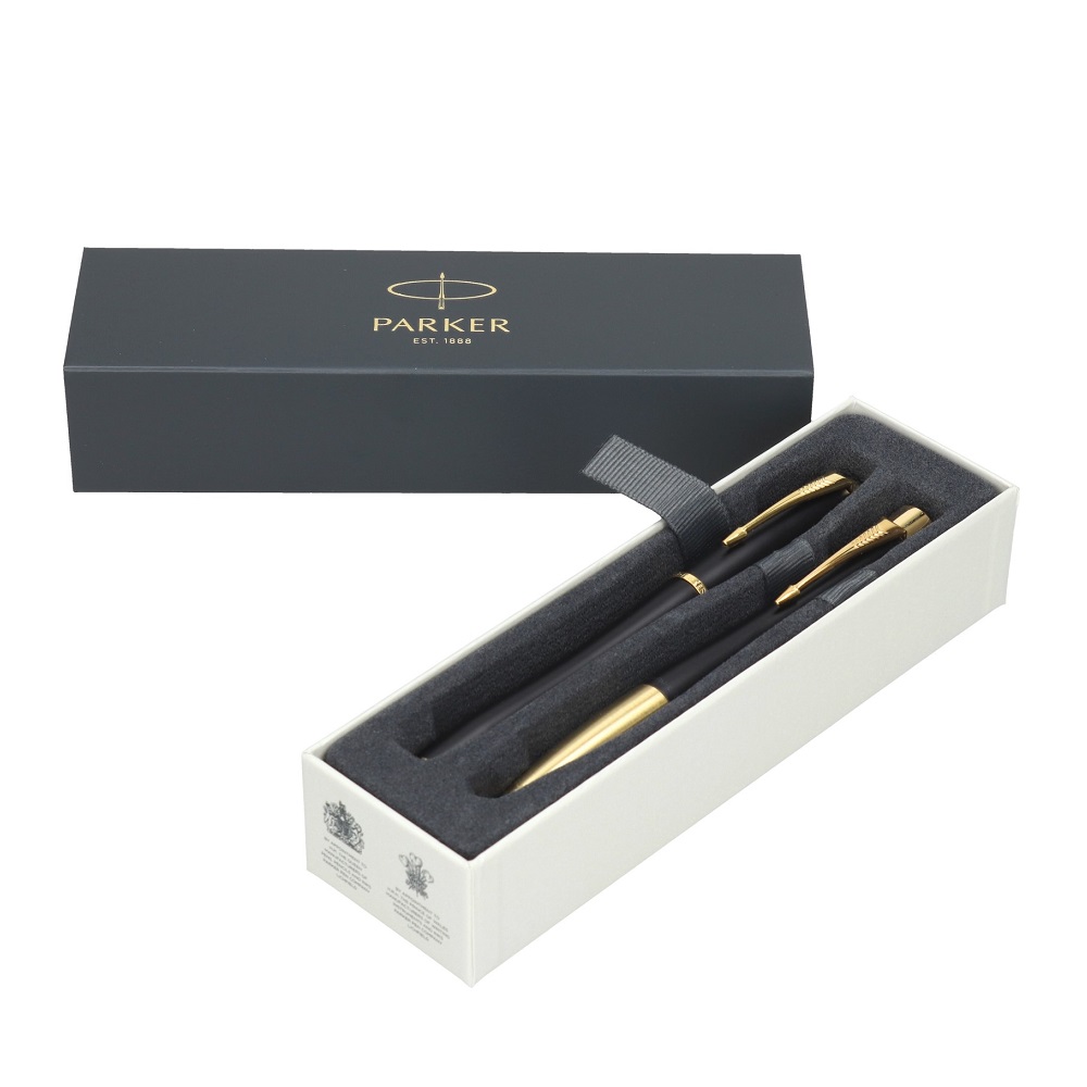 Parker poklon SET Urban Black Mat GT - Hemijska olovka + Nalivpero - Slika 2