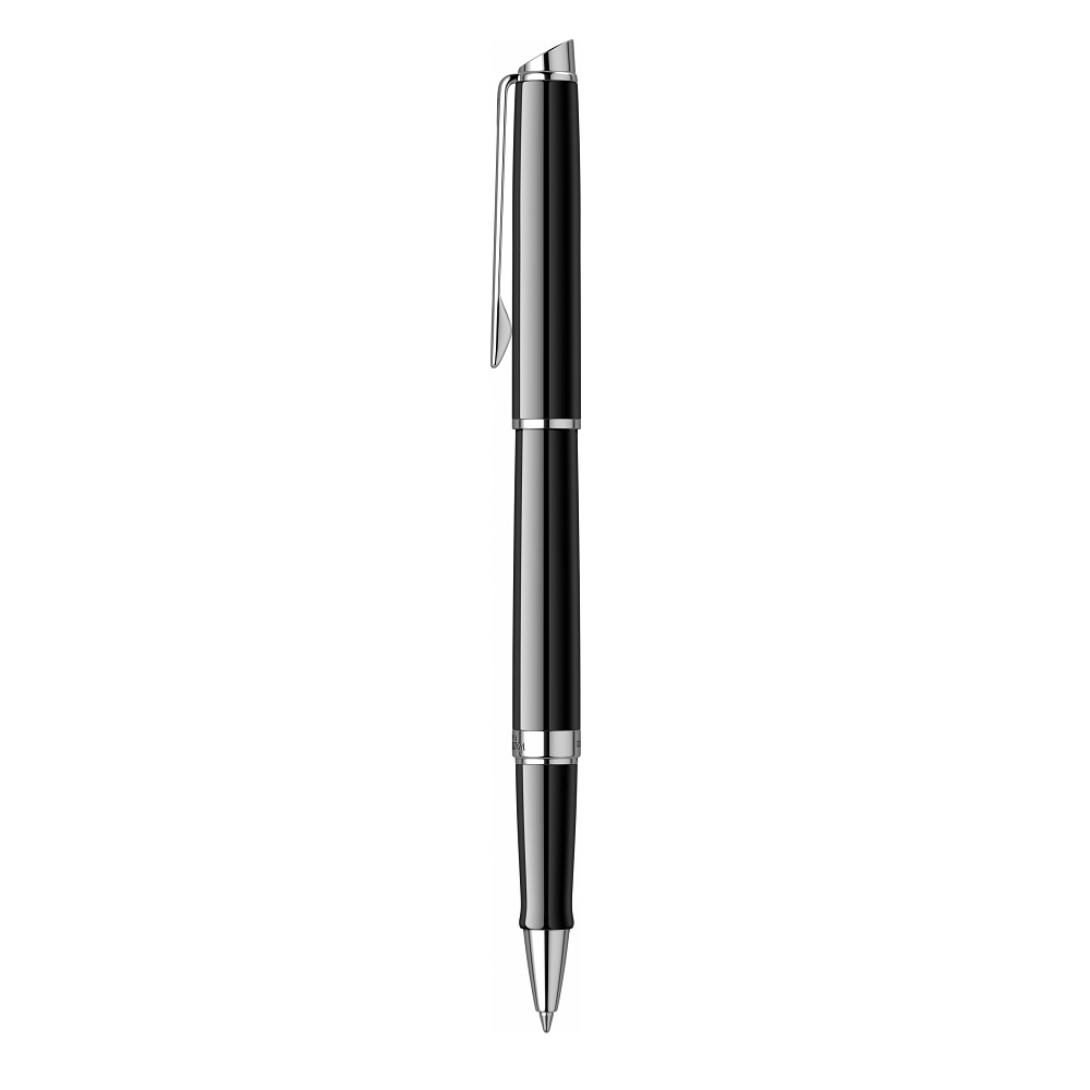 Roler olovka WATERMAN Hemisphere Black CT - Slika 2