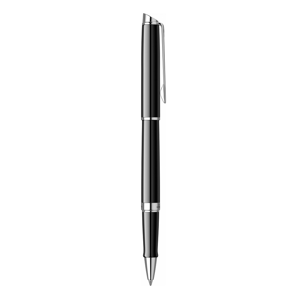 Roler olovka WATERMAN Hemisphere Black CT - Slika 4