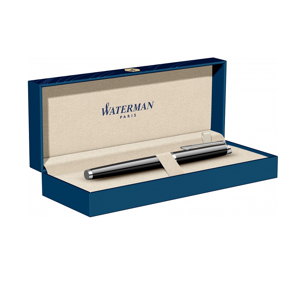 Roler olovka WATERMAN Hemisphere Black CT - Slika 7