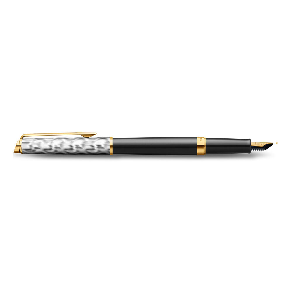 Nalivpero WATERMAN Hemisphere DeLux Black GT - Slika 3