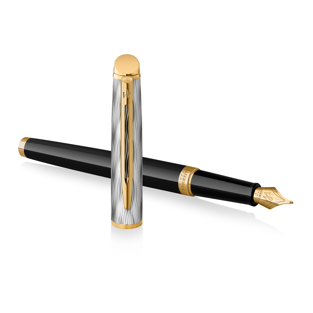 Nalivpero WATERMAN Hemisphere DeLux Black GT - Slika 4