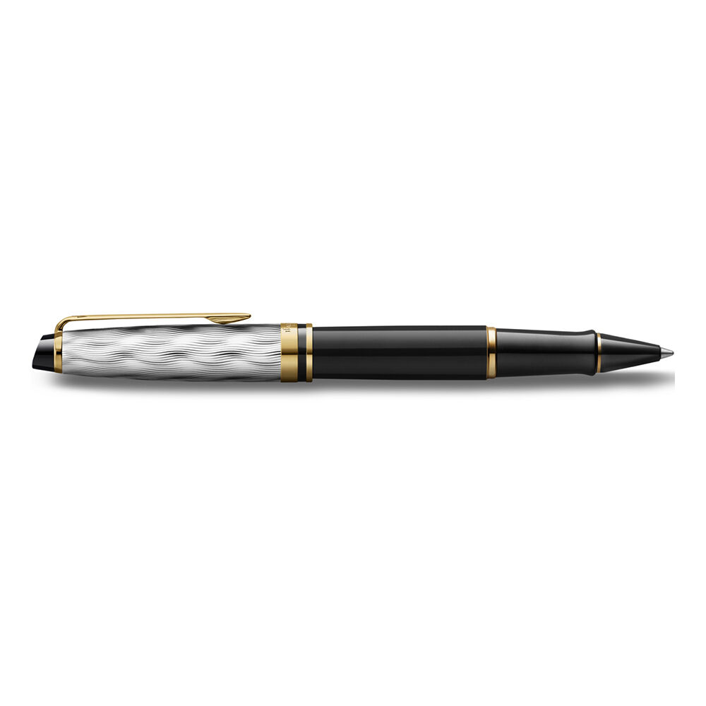 Roler olovka WATERMAN Expert DeLux Black GT - Slika 3