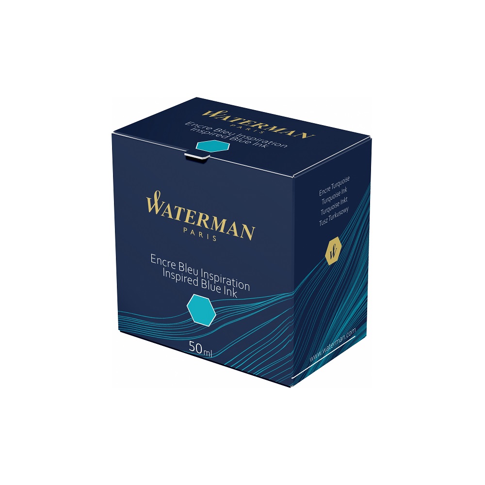 Mastilo za nalivpero Waterman Blue Inspired - Slika 3