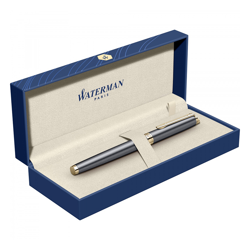 Roler olovka WATERMAN Hemisphere Lava Grey GT - Slika 6