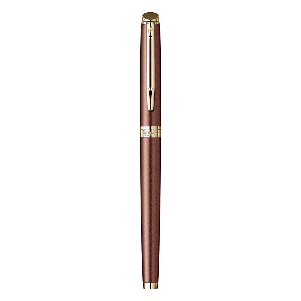 WATERMAN olovke poklon set - Hemijska olovka + Nalivpero - HEMISPHERE RED - Slika 4