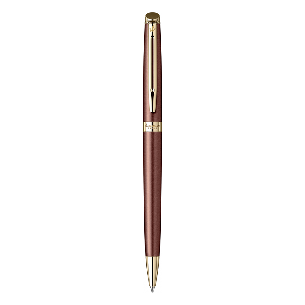 WATERMAN olovke poklon set - Hemijska olovka + etui - HEMISPHERE COPPER - Slika 3