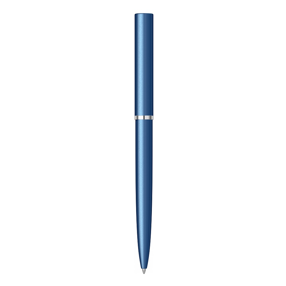 Hemijska olovka WATERMAN Allure Blue CT - Slika 3