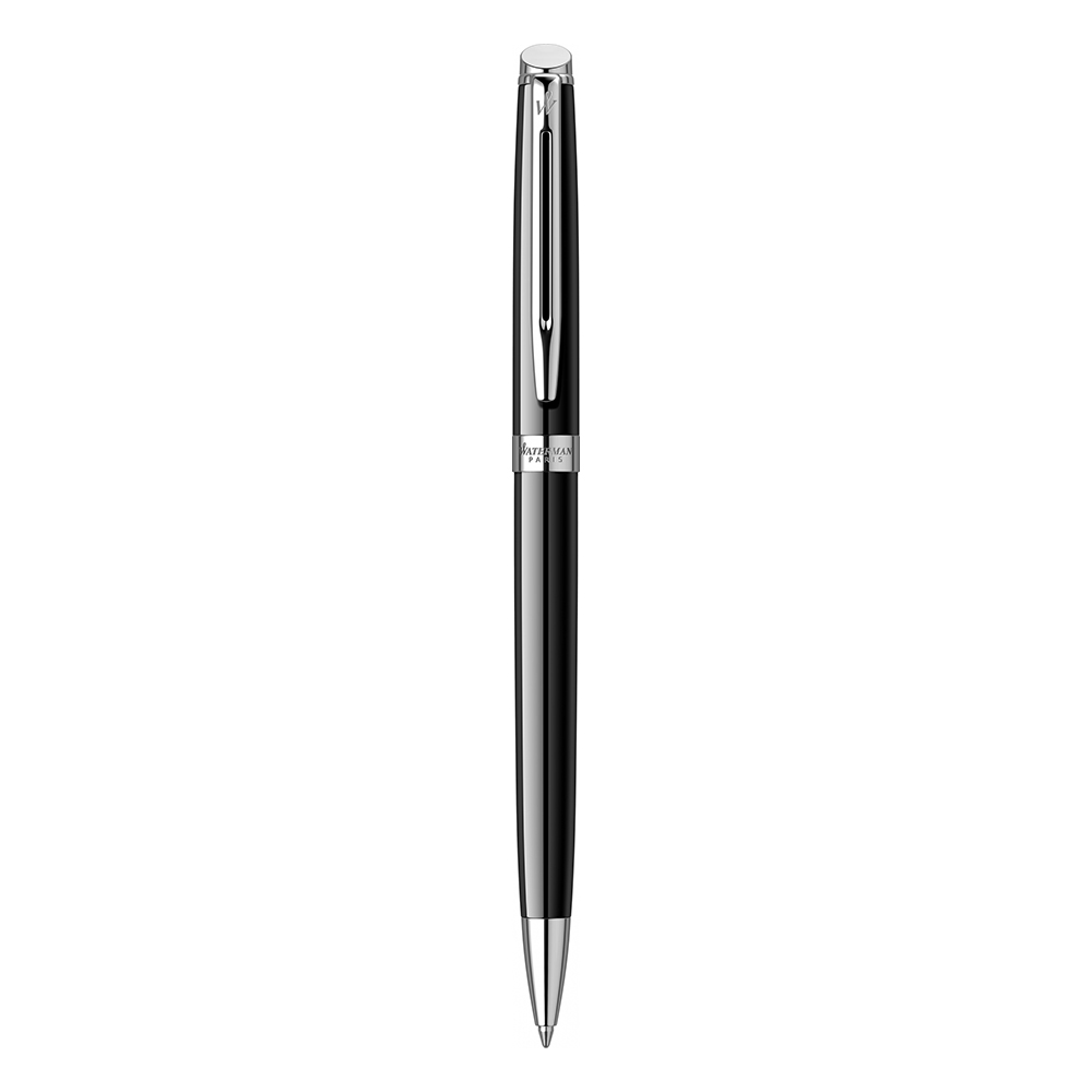 WATERMAN olovke poklon set - Hemijska olovka + etui - HEMISPHERE BLACK - Slika 3