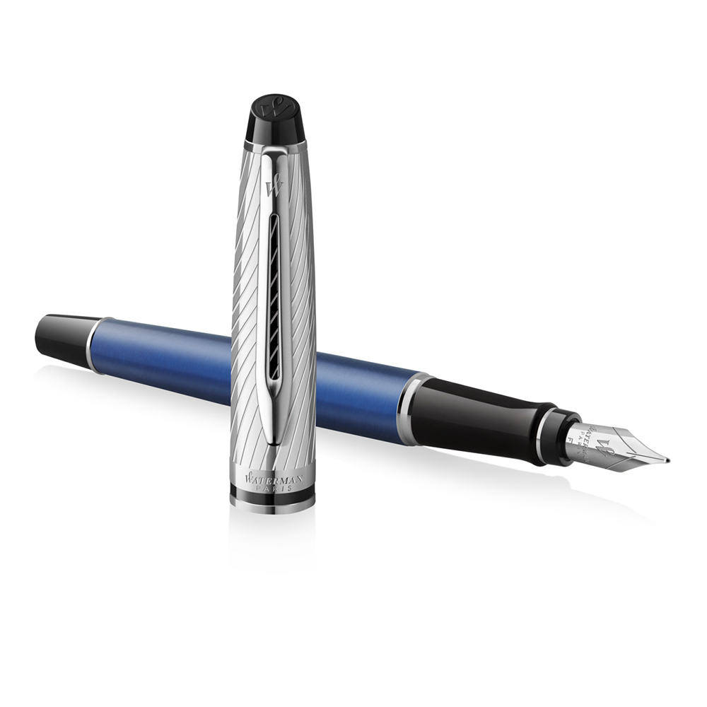 Nalivpero WATERMAN Expert DeLux Blue CT - Slika 4