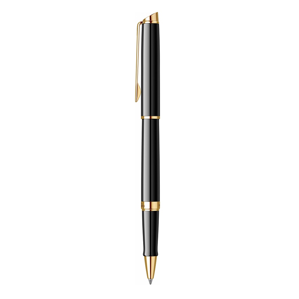 Roler olovka WATERMAN Hemisphere Black GT - Slika 2