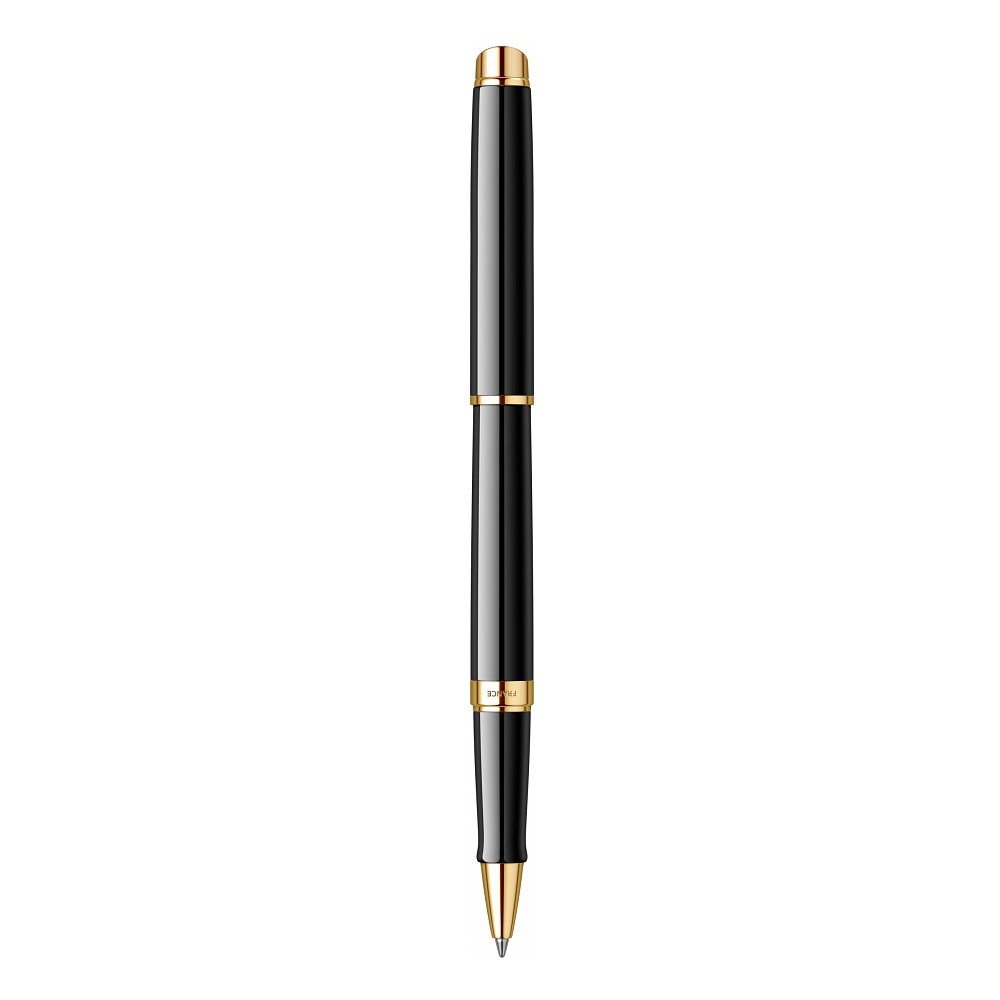Roler olovka WATERMAN Hemisphere Black GT - Slika 3