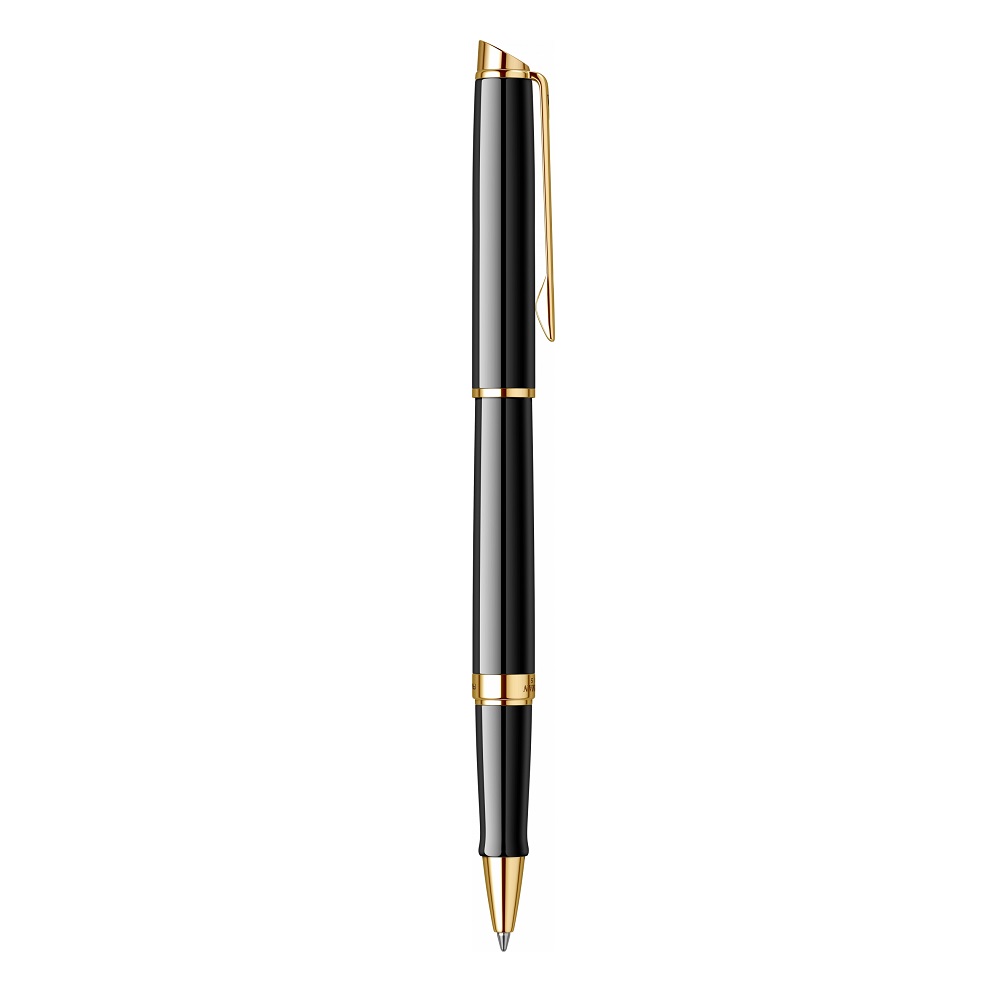 Roler olovka WATERMAN Hemisphere Black GT - Slika 4