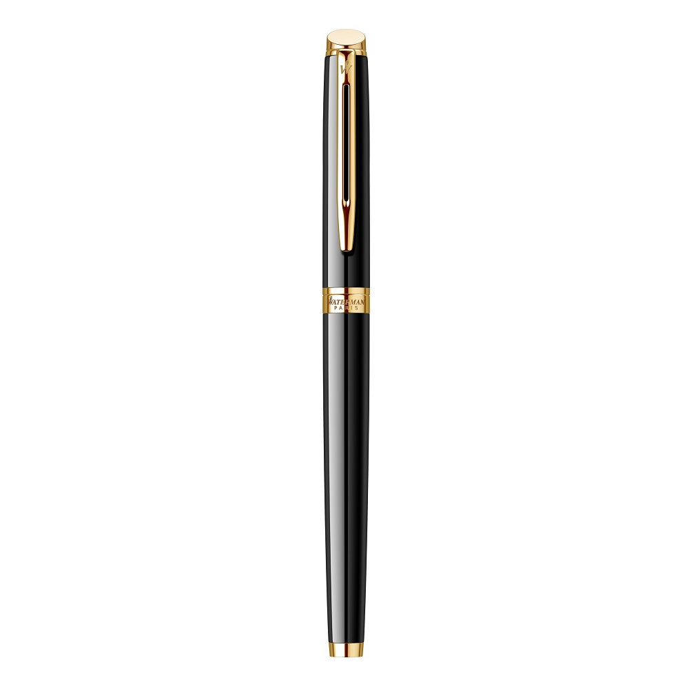 Roler olovka WATERMAN Hemisphere Black GT - Slika 5