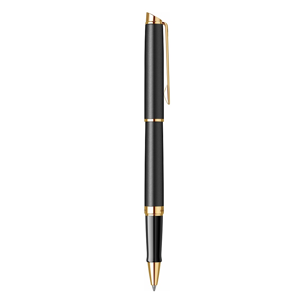 Roler olovka WATERMAN Hemisphere Black Mat GT - Slika 4