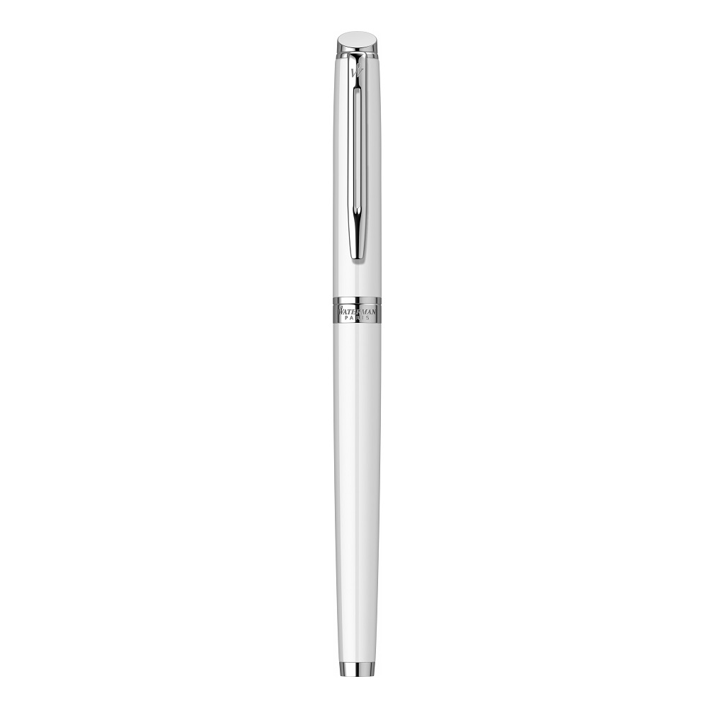 Roler olovka WATERMAN Hemisphere White CT - Slika 5