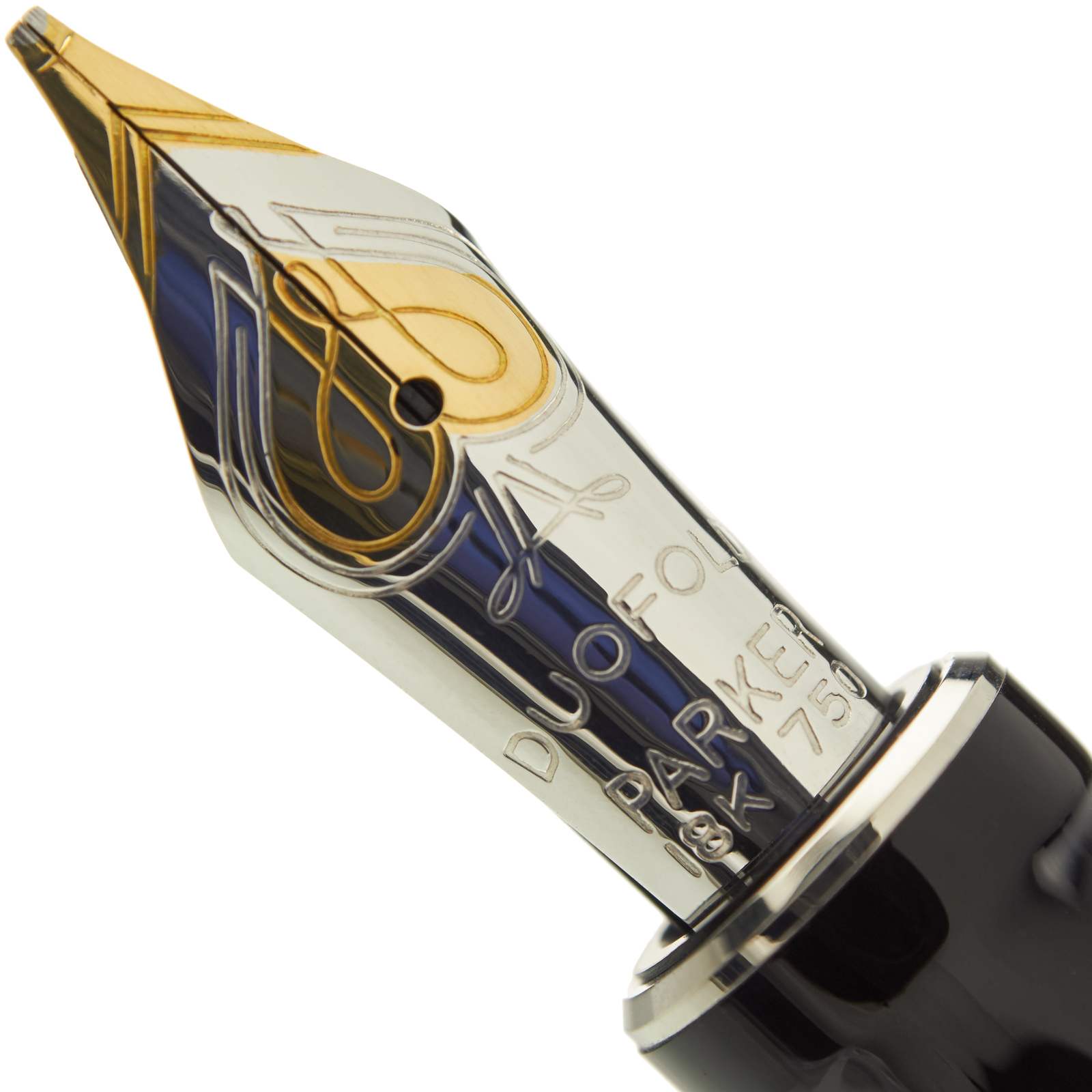 Nalivpero Parker Royal Duofold Classic Black CT M - Slika 16