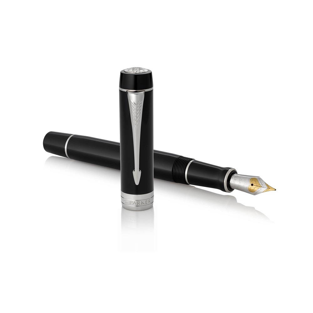 Nalivpero Parker Royal Duofold Classic Black CT M - Slika 14