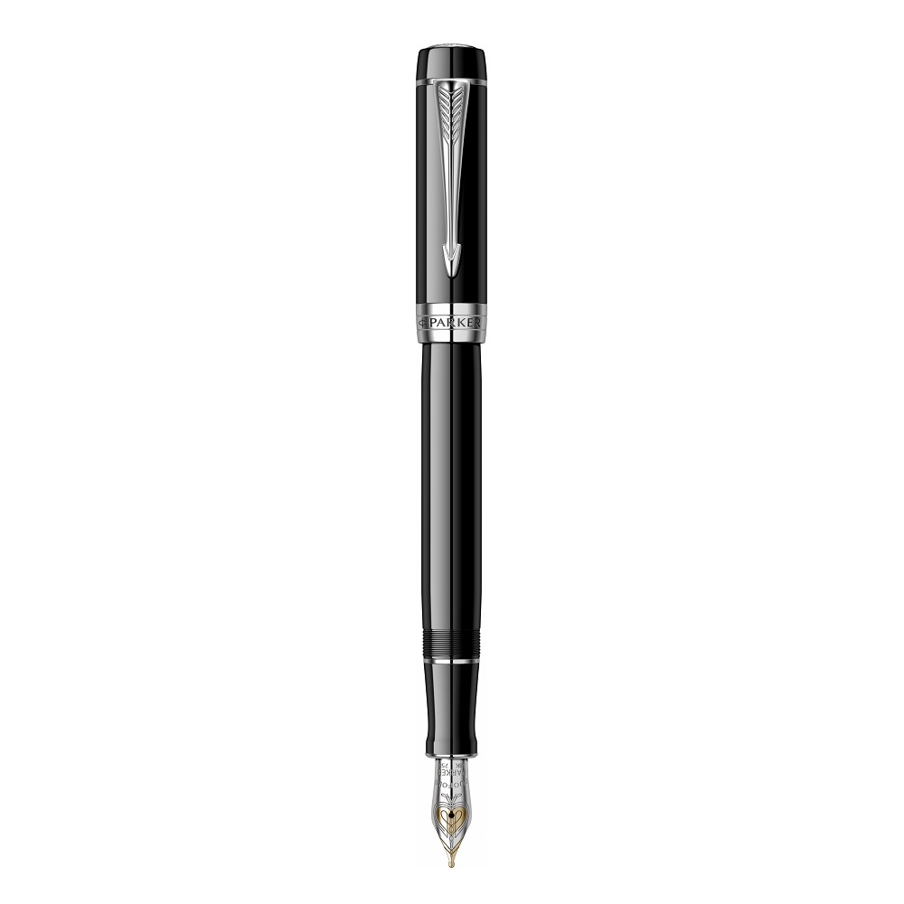 Nalivpero Parker Royal Duofold Classic Black CT M - Slika 9