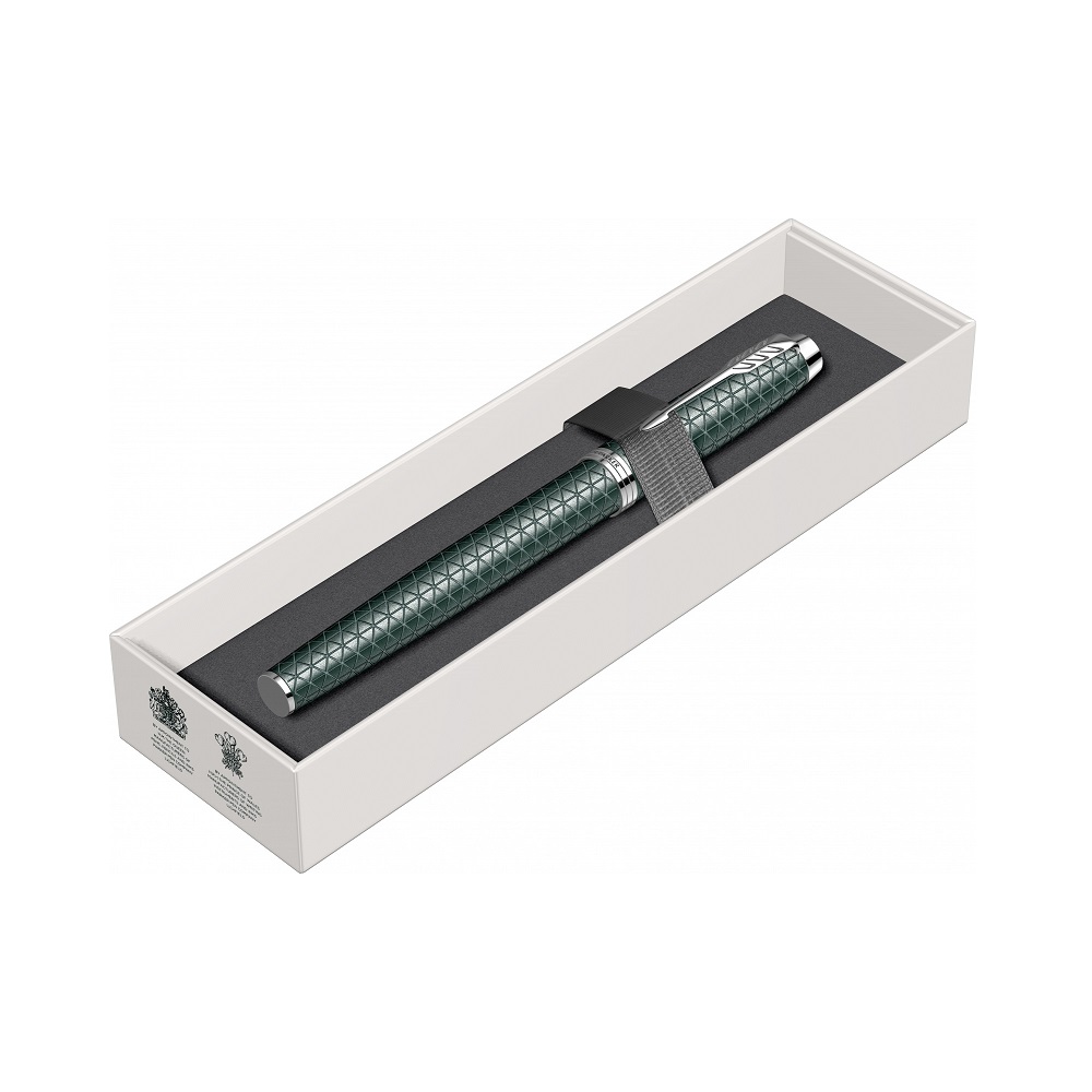 Nalivpero PARKER Royal IM Premium Dark Green CT M - Slika 7