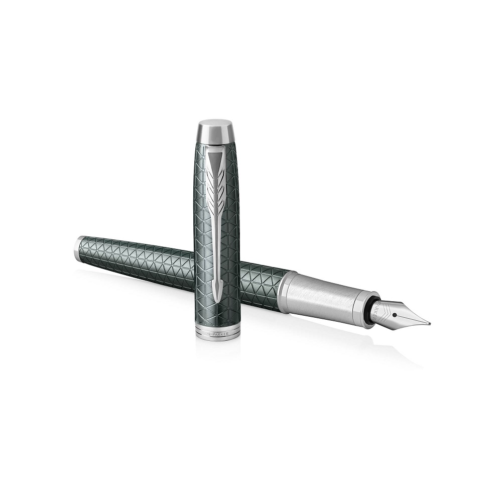 Nalivpero PARKER Royal IM Premium Dark Green CT M - Slika 6