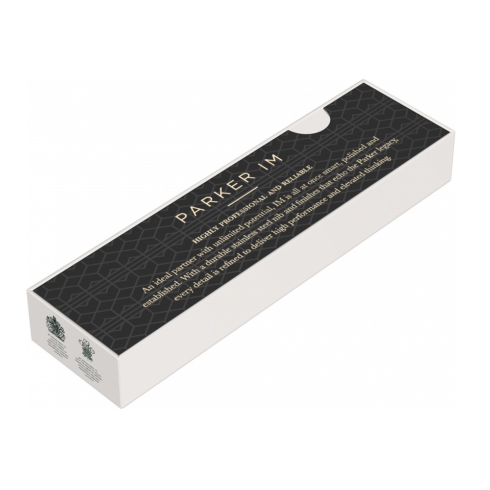 Nalivpero PARKER Royal IM Black Mat CT M - Slika 8