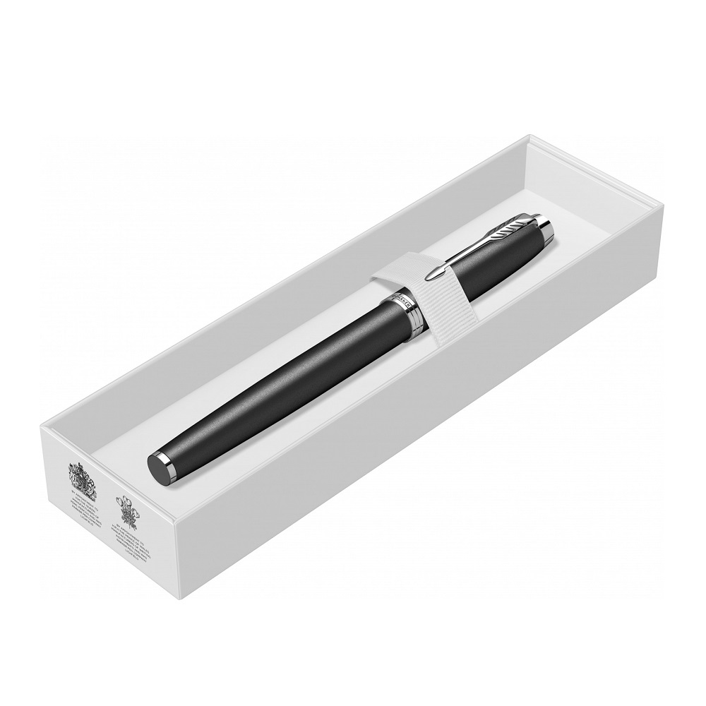 Nalivpero PARKER Royal IM Black Mat CT M - Slika 6