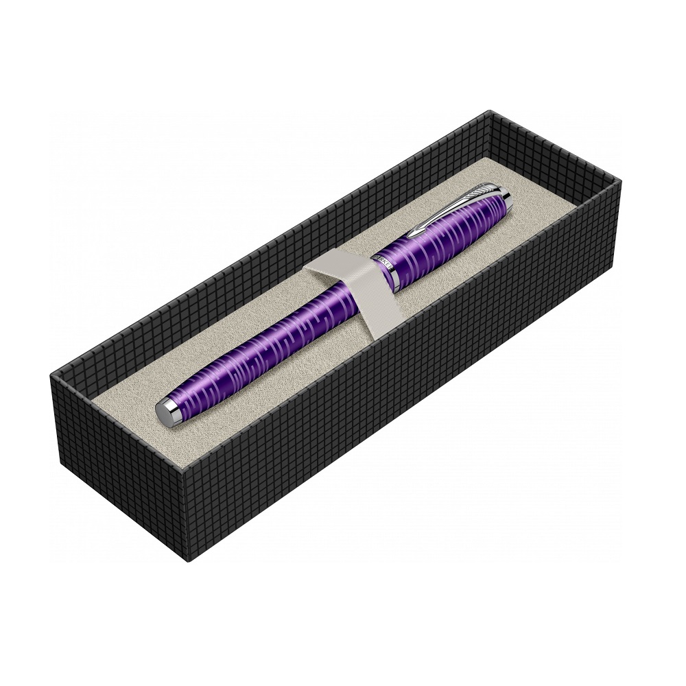 Roler olovka PARKER Urban Premium Amethyst Pearl CT - Slika 3